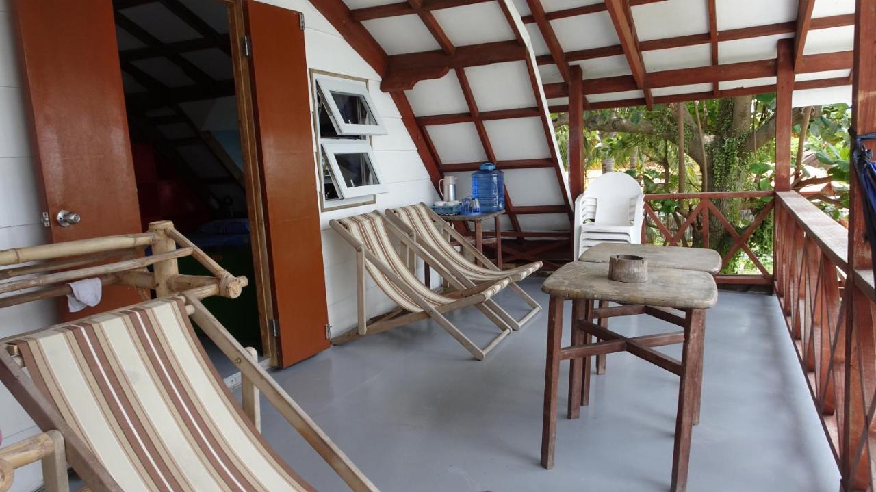 Threshershack Inn Insula Malapascua Exterior foto