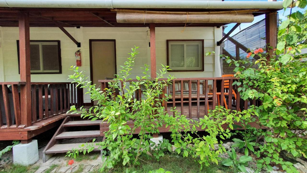 Threshershack Inn Insula Malapascua Exterior foto
