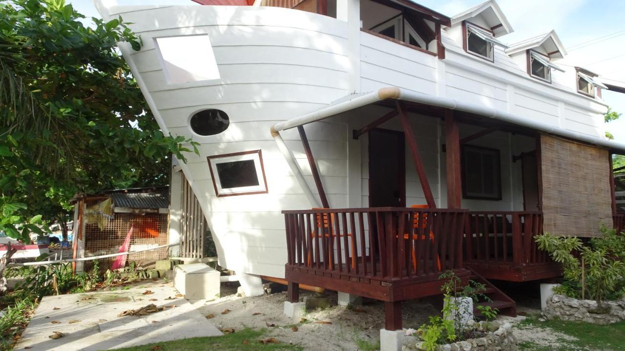 Threshershack Inn Insula Malapascua Exterior foto